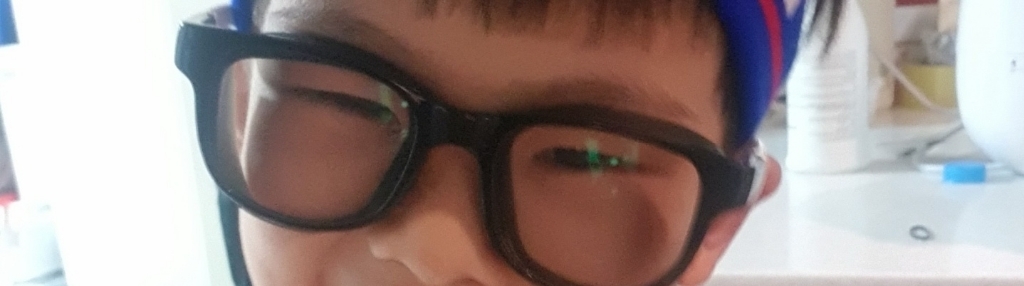 에이퓨리 아동용 아이가드 안경