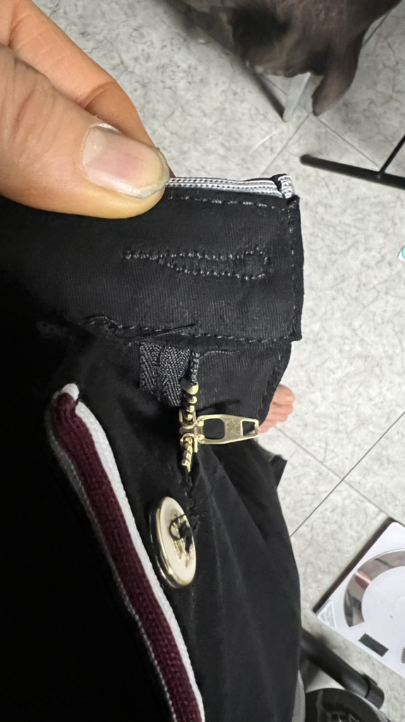 수스다 남성 일자 면바지 쫀쫀 스판 남자 팬츠