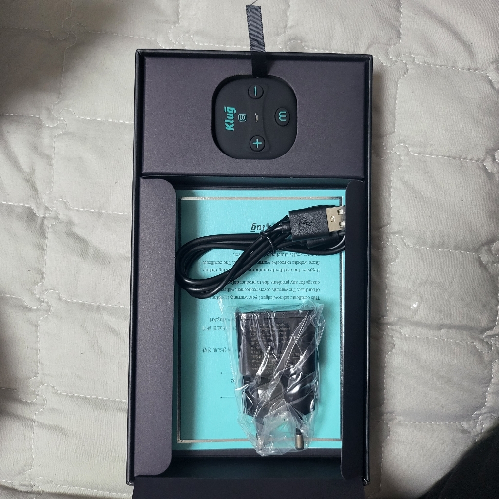 클럭 저주파 미니 마사지기S 본체 패드 미포함