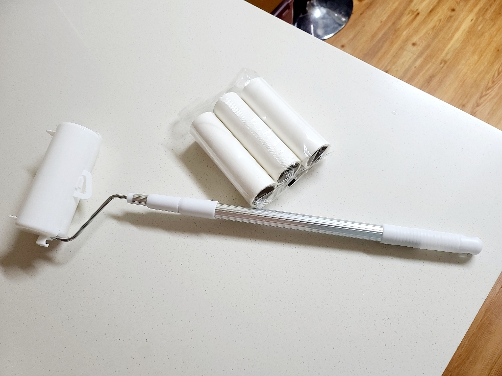 코멧 초강력 사선컷팅 테이프크리너 3단 핸들 테이프클리너
