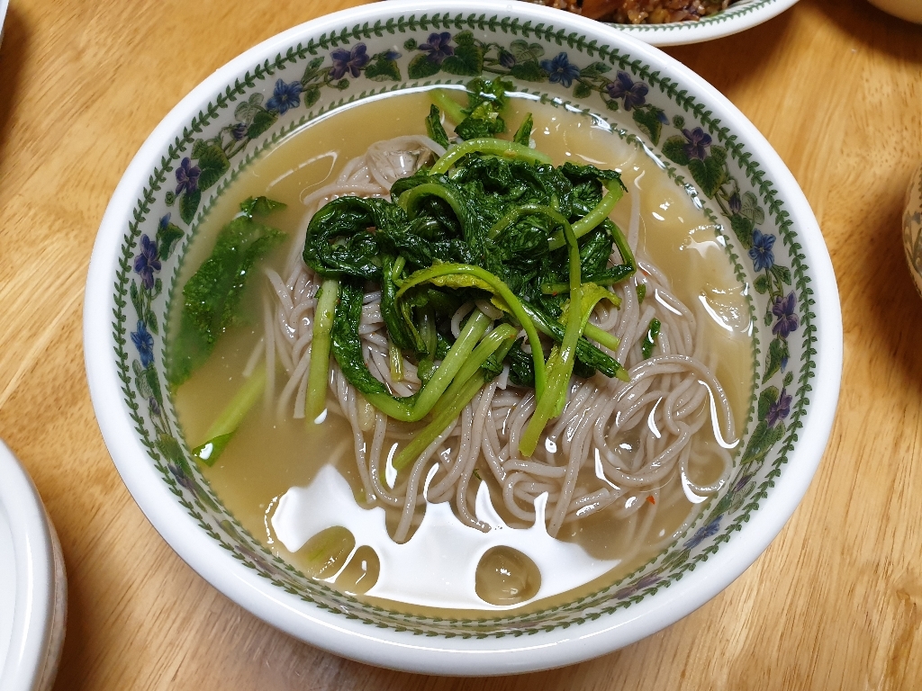 구포국수 명품 메밀면 5개