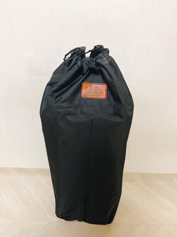 [쿠팡수입] 아웃도어 포레스트 알루미늄 디럭스  캠핑 테이블