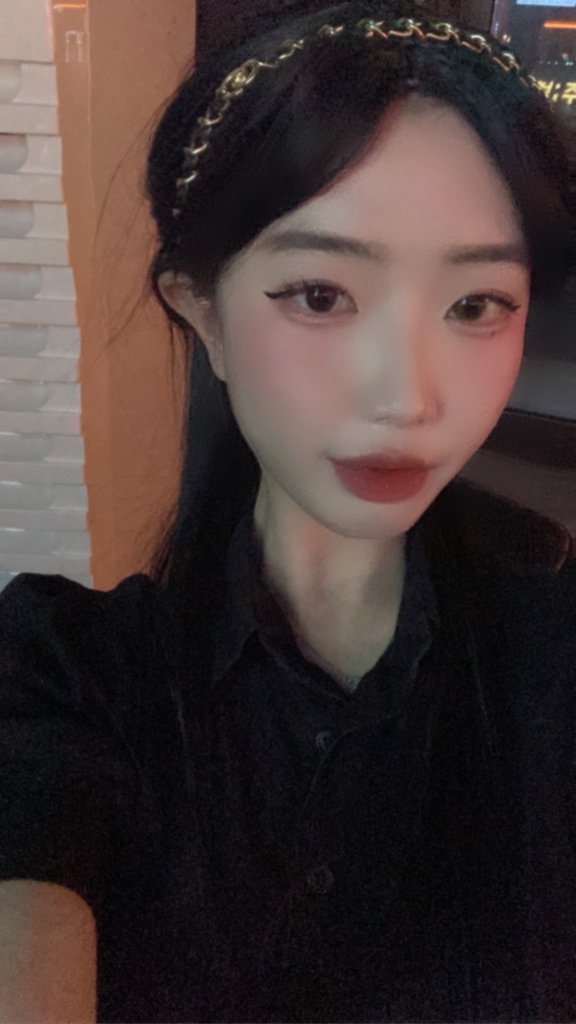 메이크그레이트 긴 생머리 통가발