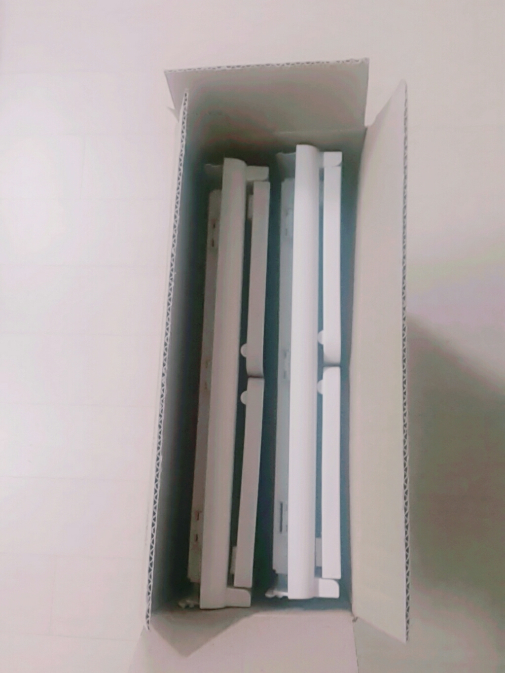 올리빙 크로스 접이식 슬라이딩 리빙박스 대형 리뷰후기