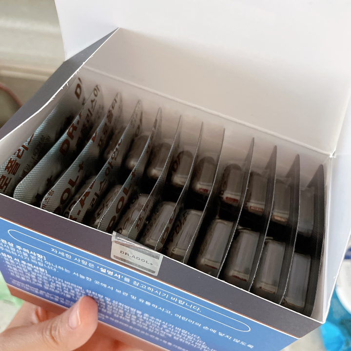 NEW) 닥터아돌 프로폴리스 아연C 120 캡슐 DrAdo 면역 주산 면역력 항산화 영양제 닥터아돌 휴대용약통