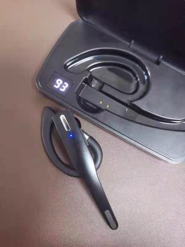 ESECHO 방수 노이즈캔슬링 무선 귀걸이형 블루투스 이어폰