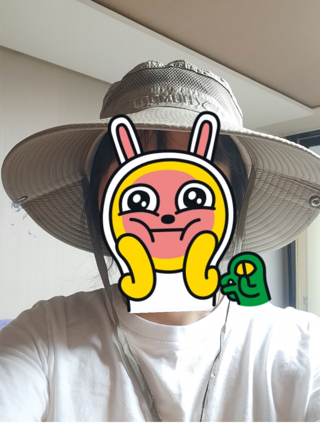 휴몬트 사파리 메쉬 벙거지