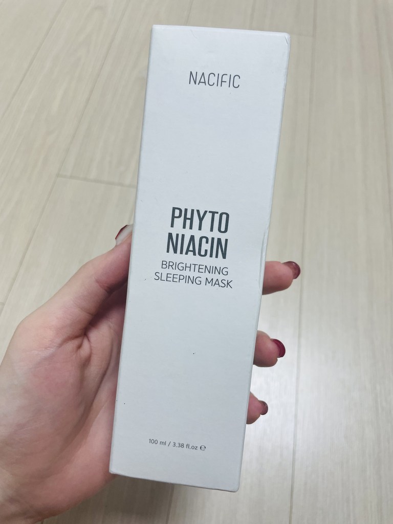네시픽 피토 나이아신 브라이트닝 슬리핑 마스크