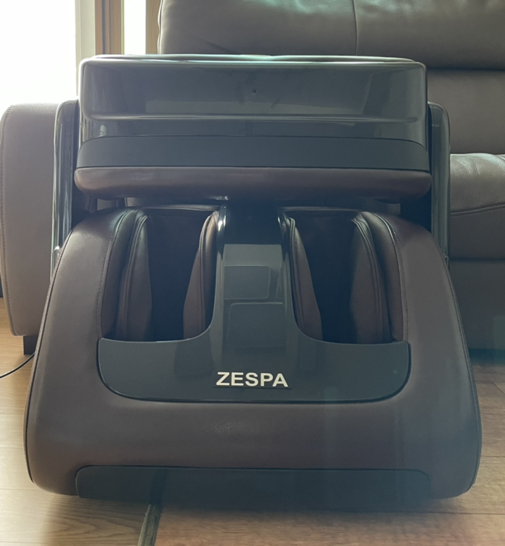 제스파 더 레그 발마사지기 카멜브라운 Z2400