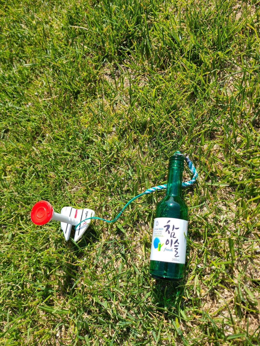 소주 맥주 술병 티걸이 티꽂이 웃긴 티걸이 캐릭터 볼마커 퍼터키퍼 라운딩 필드 야간라운딩 골린이 필수품 단체선물 기념품