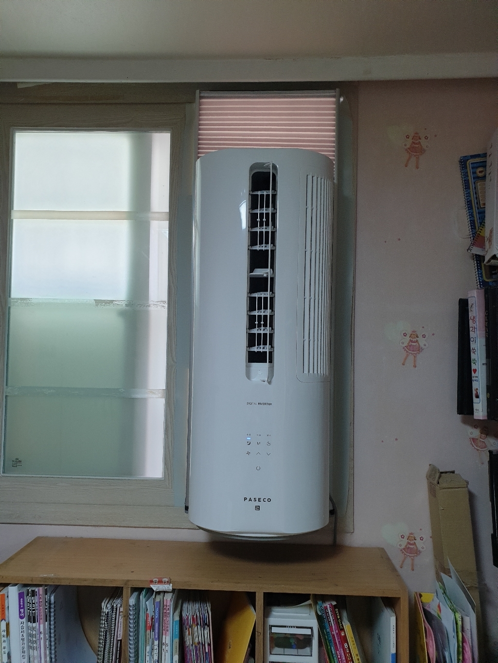 파세코 싱글인버터 창문형 에어컨2 화이트 WA-3200WE 방문설치