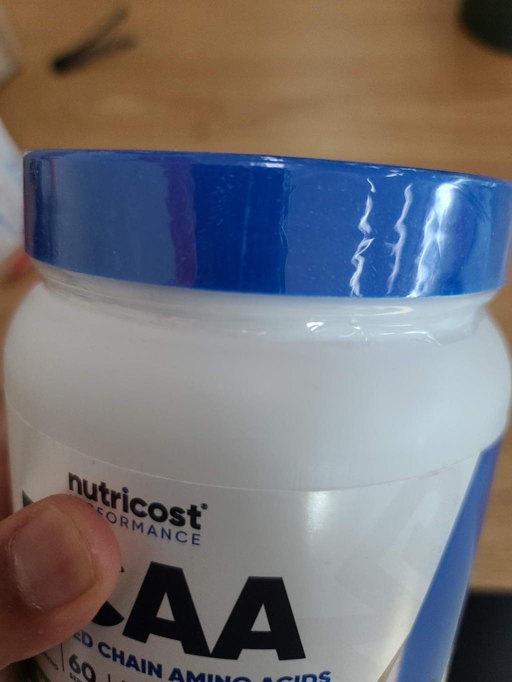 뉴트리코스트 BCAA 파우더 그린애플맛 30회분