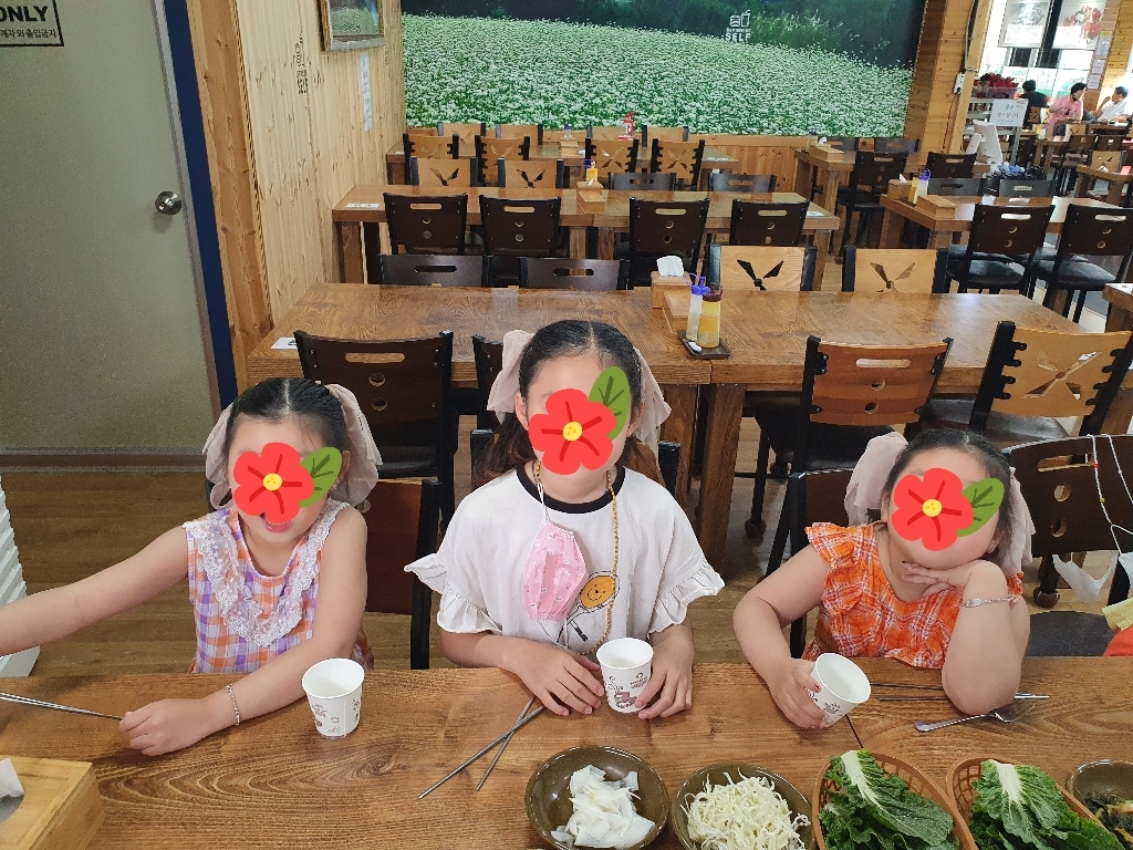 키메라제이 쉬폰 무지 리본 헤어 머리고무줄 4coor