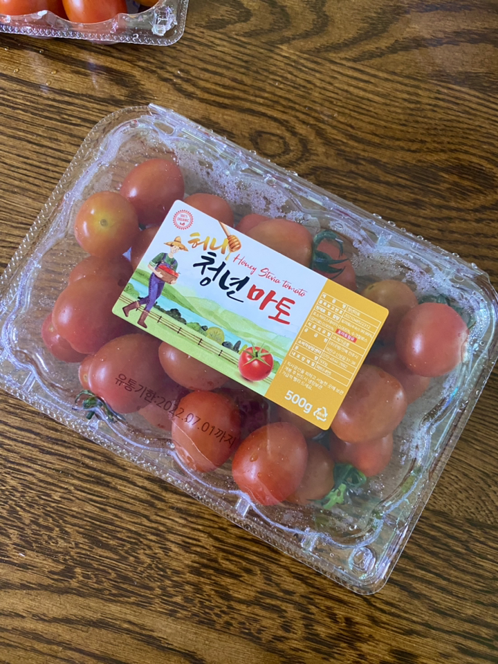전라도청년당도 스테비아 대추방울토마토 허니청년마토 스테비아 방울토마토