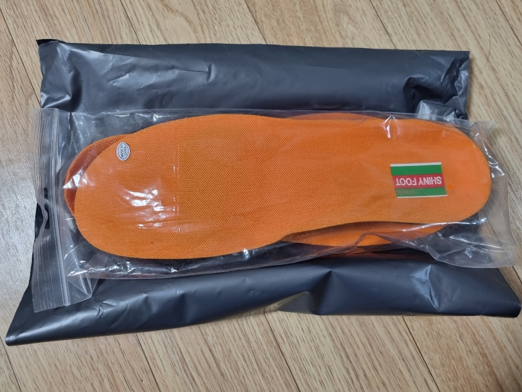 [샤이니풋]아치보 평발깔창/바른자세교정/체중분산/족적근막깔창/군인군화깔창/발마사지볼