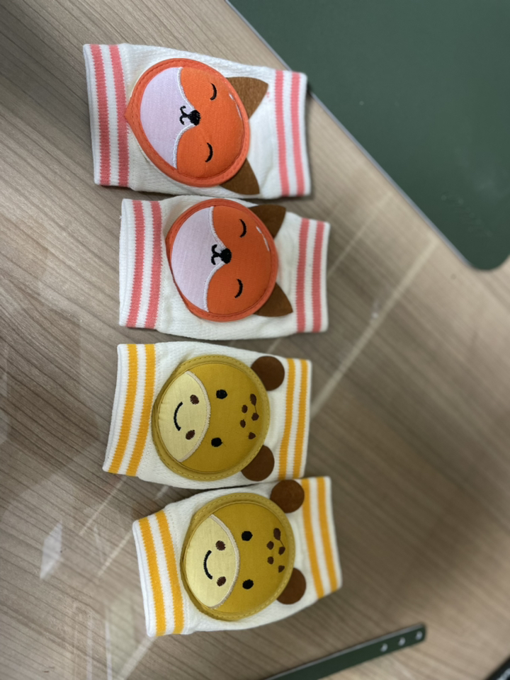 이유 동물친구들 무릎보대 2세트