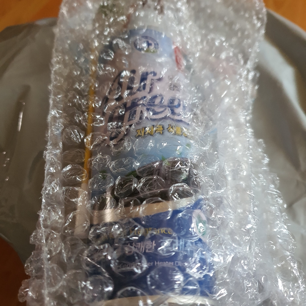 카렉스 에어그린 에어컨 히터 강력탈취제 후레쉬민트향