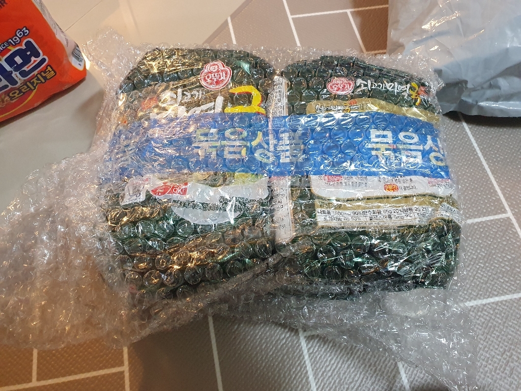 오뚜기 쇠고기 미역국라면