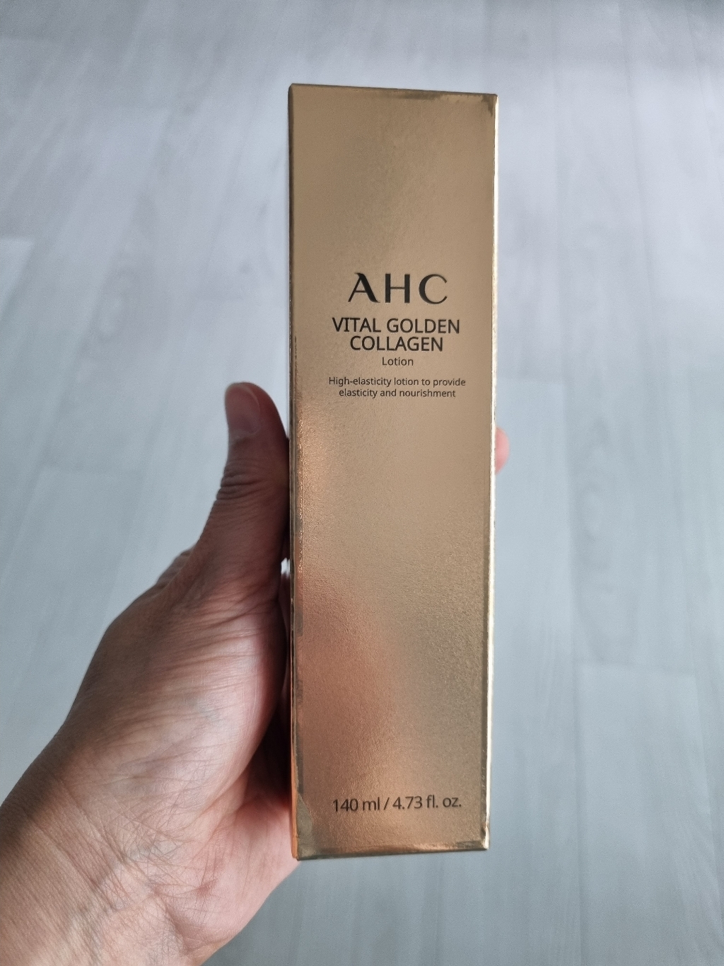 AHC 바이탈 골든 콜라겐 로션
