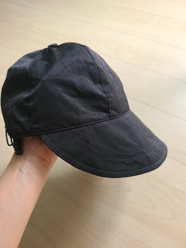 우드피카 끈조절 보넷 버킷햇 모자