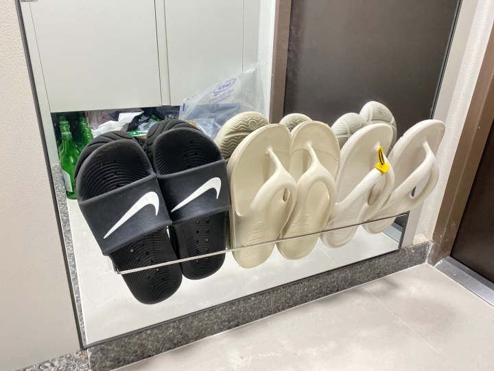 또사자 접착 스테인레스 욕실 수건걸이 리뷰후기