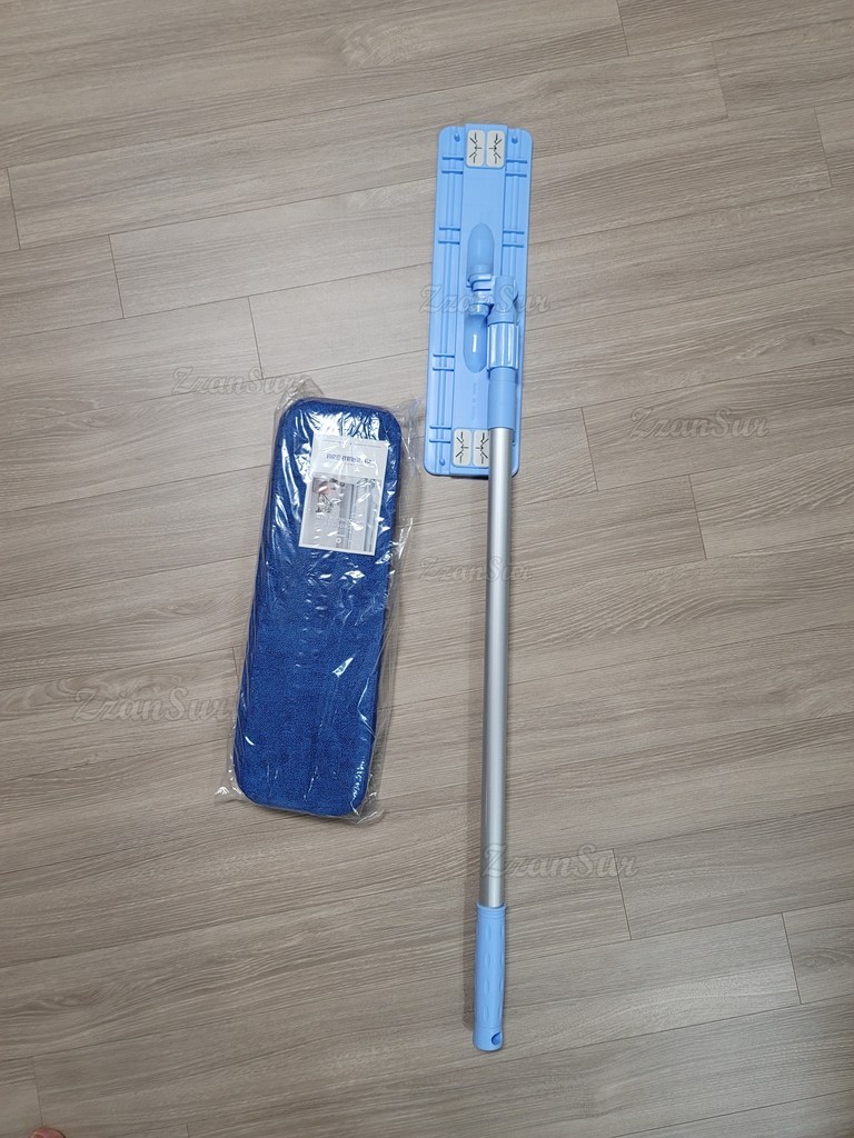 쓱싹 초극세사 밀대 패드 4313 밀대걸래 봉