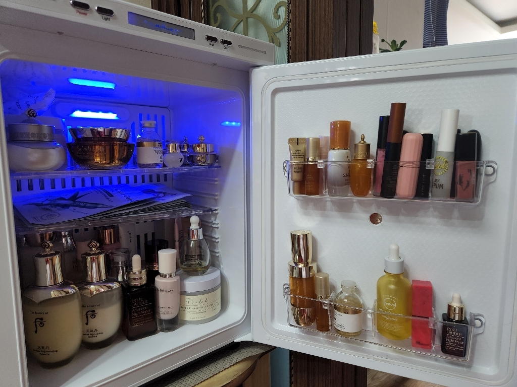 아맥스 미쉘 화장품냉장고 25리터 리뷰후기