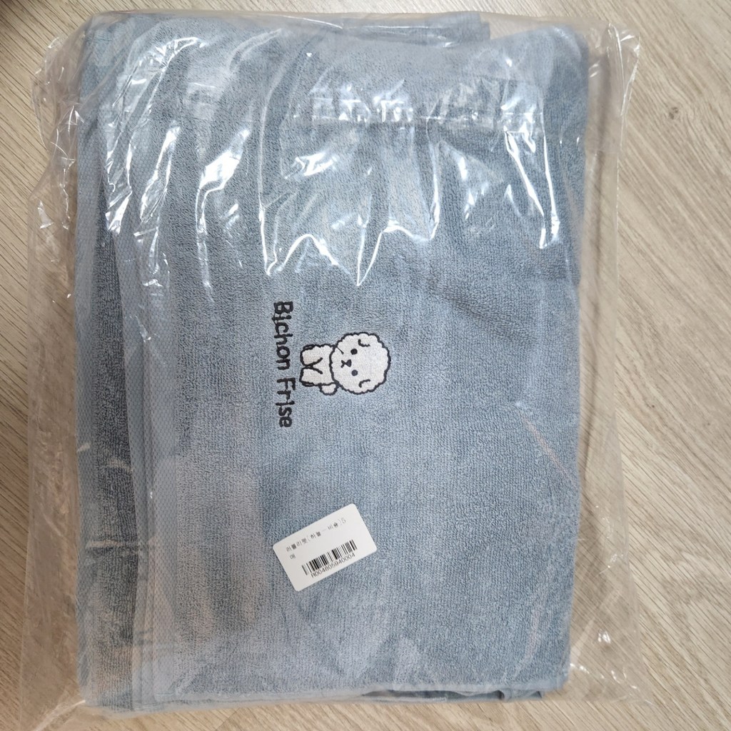 송월타월 러블리펫 수건 30수 면사