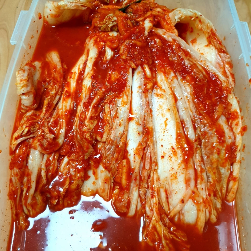 곰곰 배추 김치 1개 리뷰후기