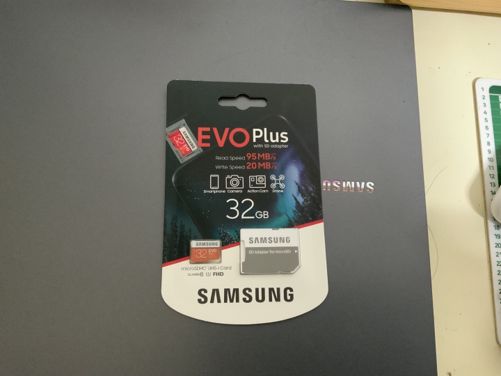 마이크로SD카드 EVO US B-CA/KR