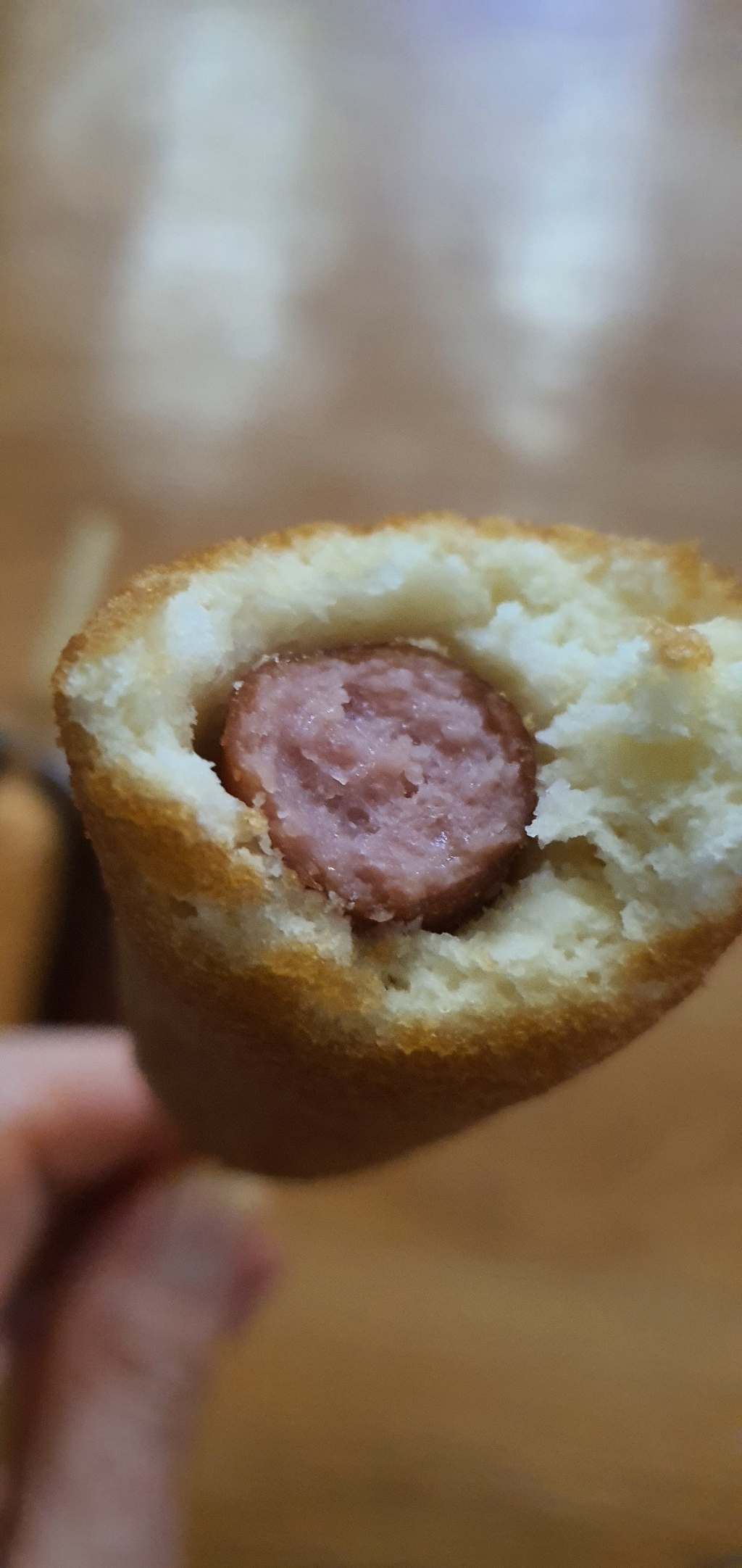 오뗄 추억의 카스테라 핫도그 리뷰후기