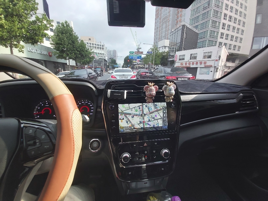 모가비 송풍구형 차량용 거치대 O-004