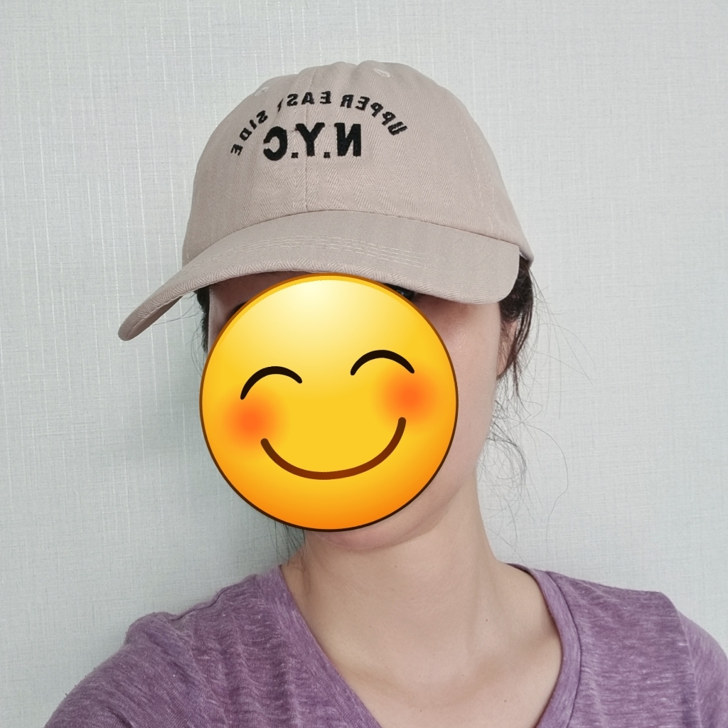루시드랩 베이직 NYC 볼캡 모자