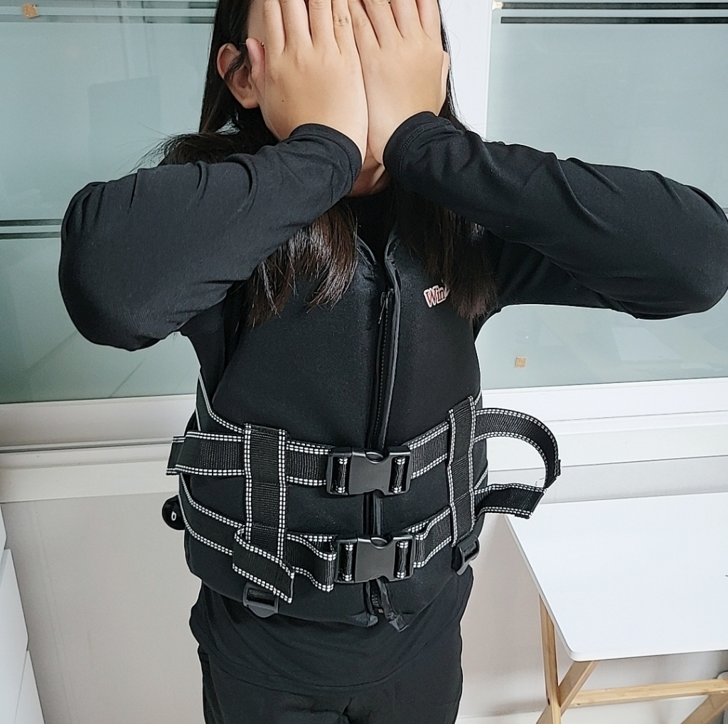 KC인증 국내산 윈스타 아동 성인 구명조끼
