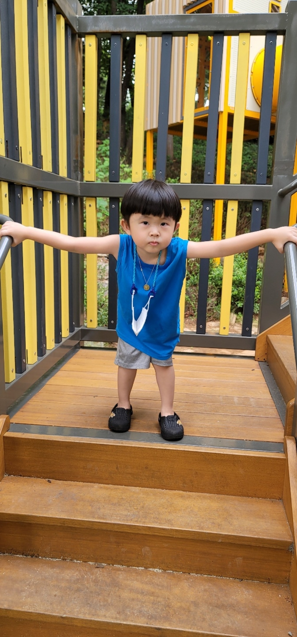 메르시보꾸 아동용 라이크유롱 여름 민소매티 ST21S22