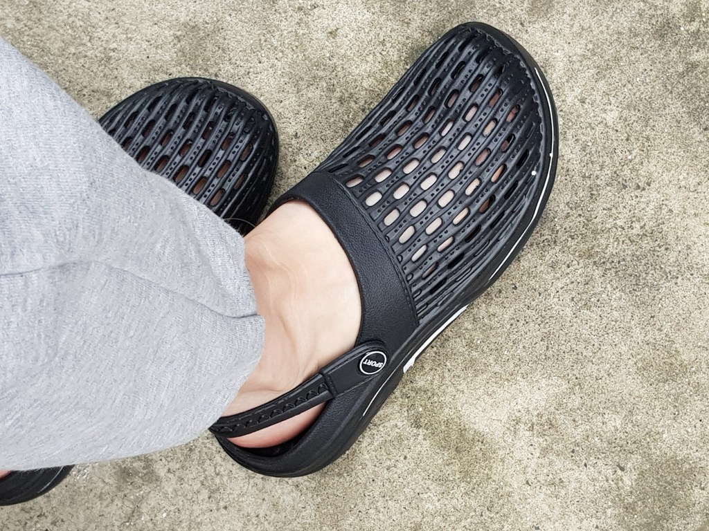 감성갤러리 EVA 경량 미끄럼 방지 남성 투웨이 샌들 슬리퍼