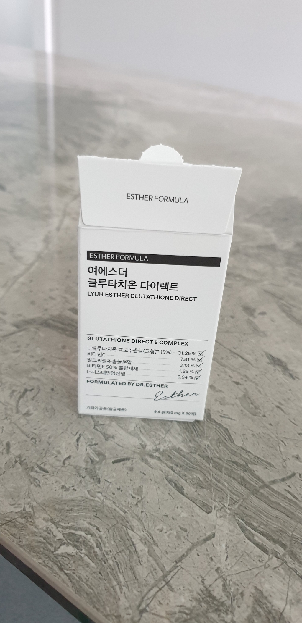 에스더포뮬러 여에스더 글루타치온 다이렉트 필름 30매3박스