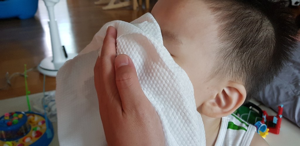 클린365일 일회용수건 멸균 다용도 먼지없는수건