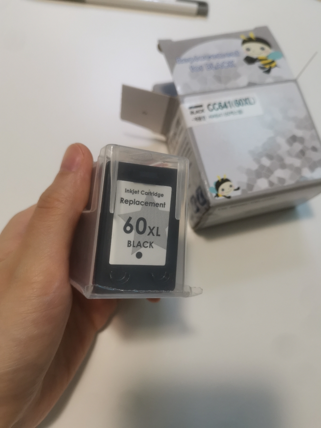 토너피아 H 환 No 60X 검정잉크