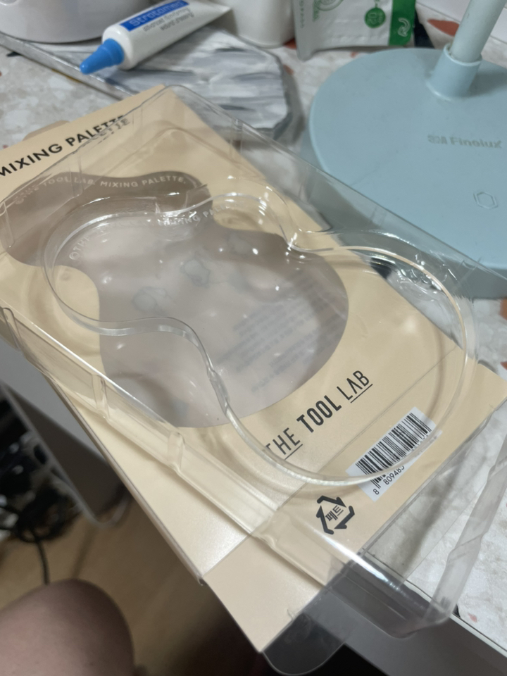 더툴랩 믹싱 아크릴 팔레트