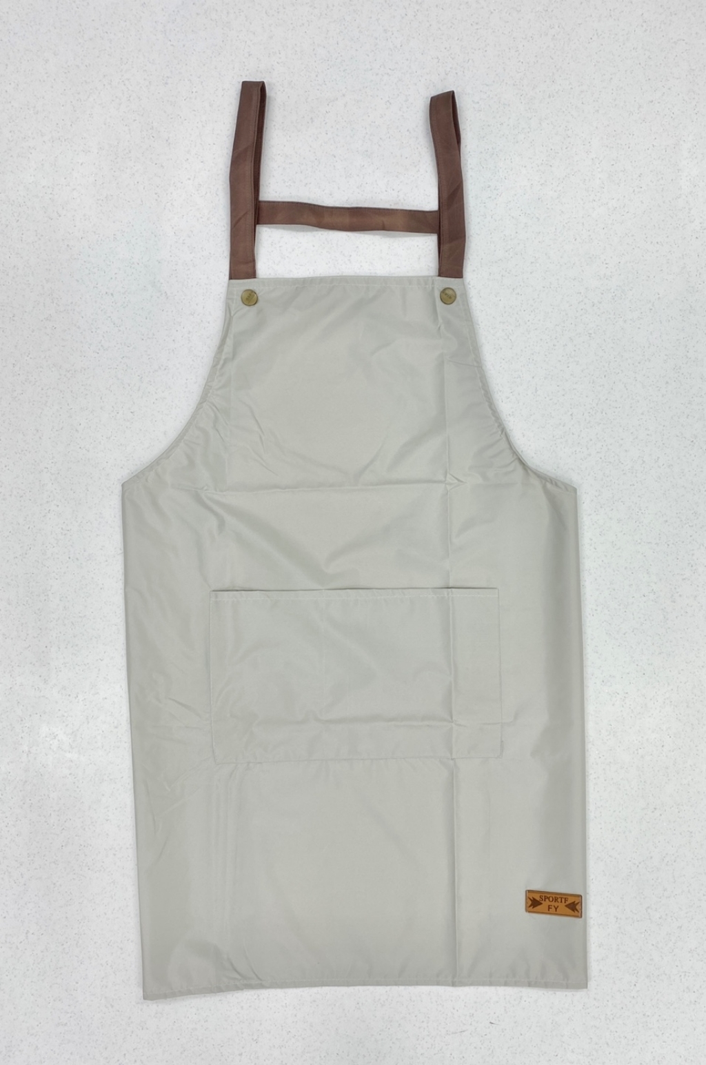 에이치테이블 미술 공방 주방 편한 방수 앞치마 2개