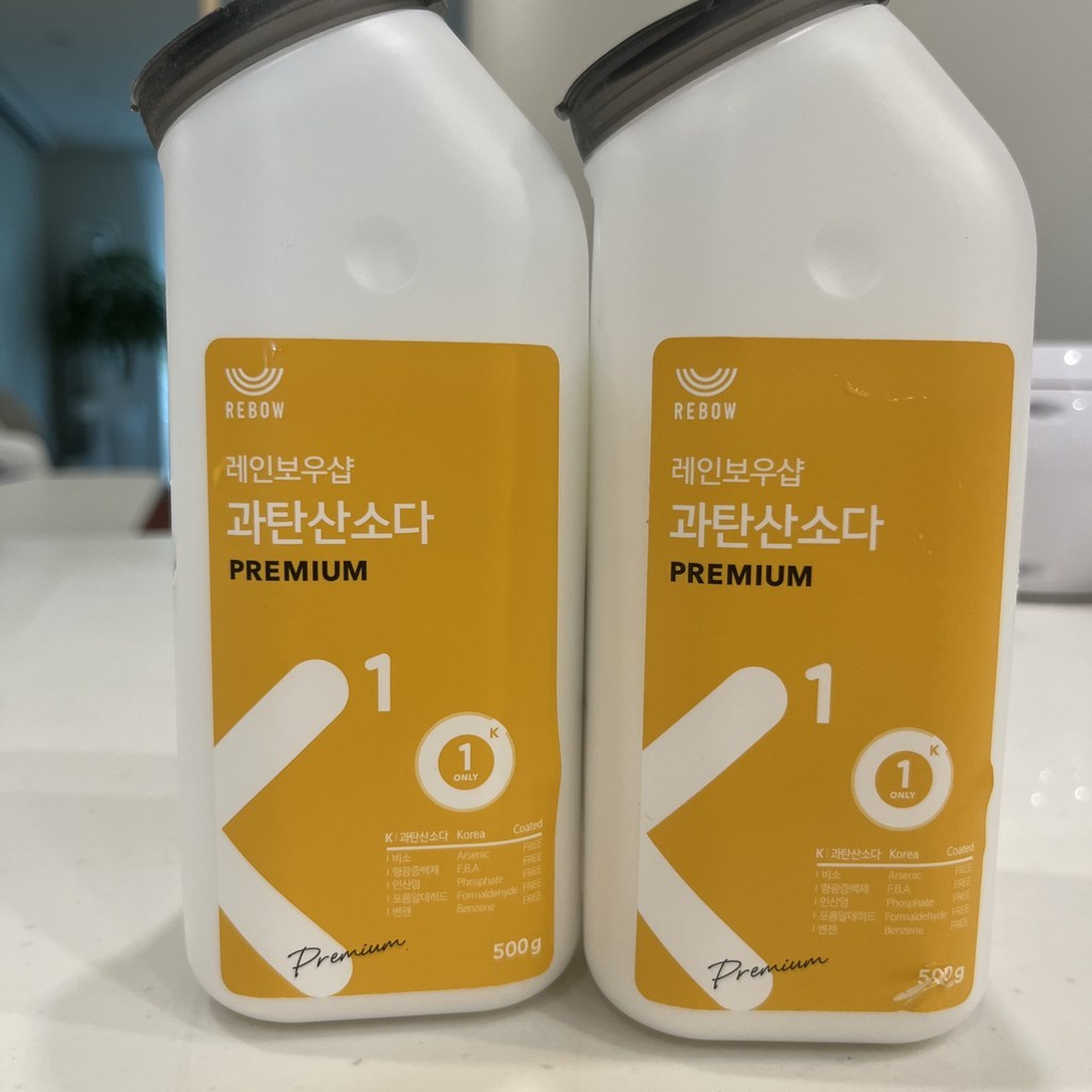 레인보우샵 K1 과탄산소다 프리미엄 톡톡이
