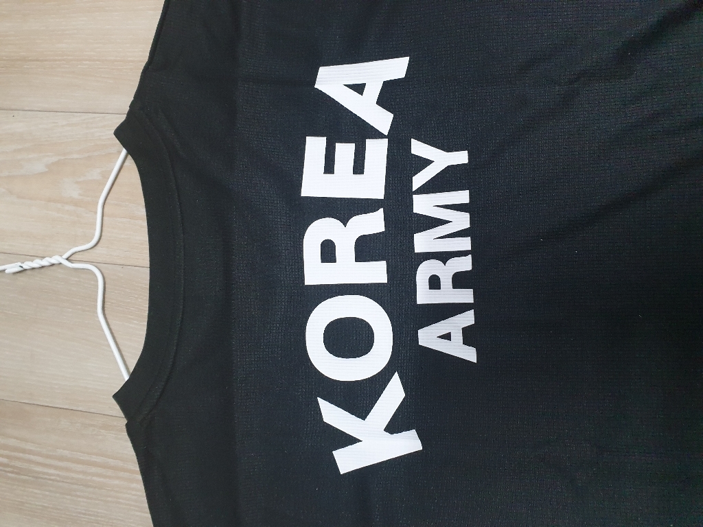메이크잇 ROKA 로카티 육군 반팔티 군용 반팔 티셔츠 블랙 리뷰 후기