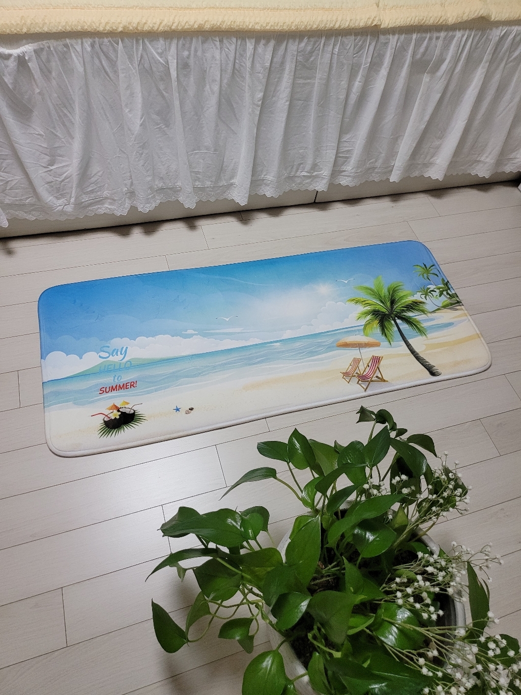 마음에 평화를 주는 다양한 풍경 발매트