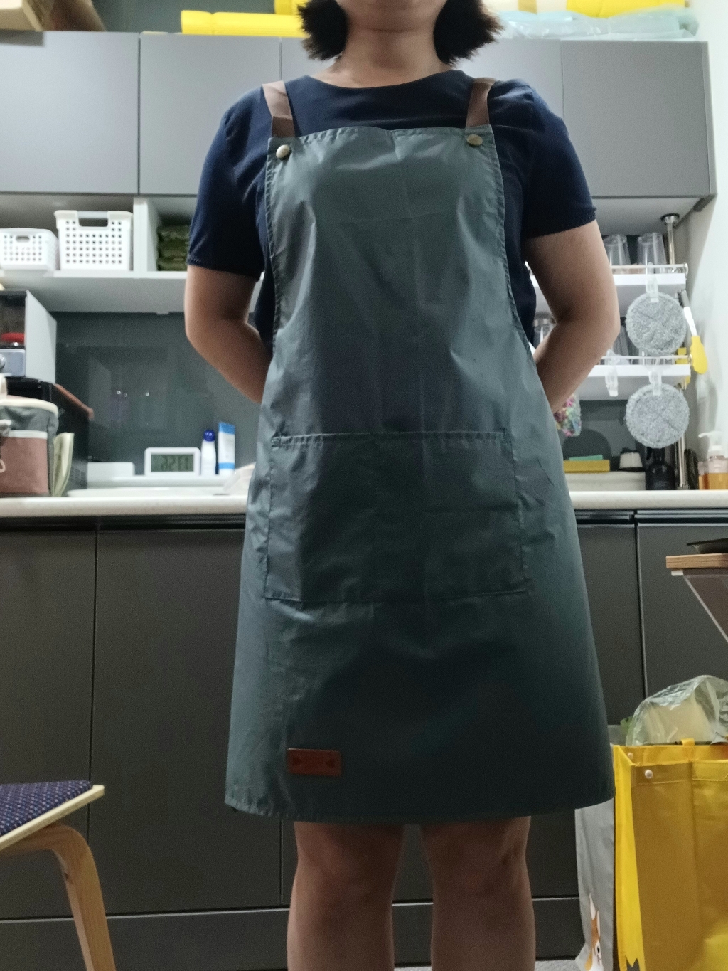 베러바이즈 남여공용 주머니 포켓 다용도 베이직 방수 작업 앞치마