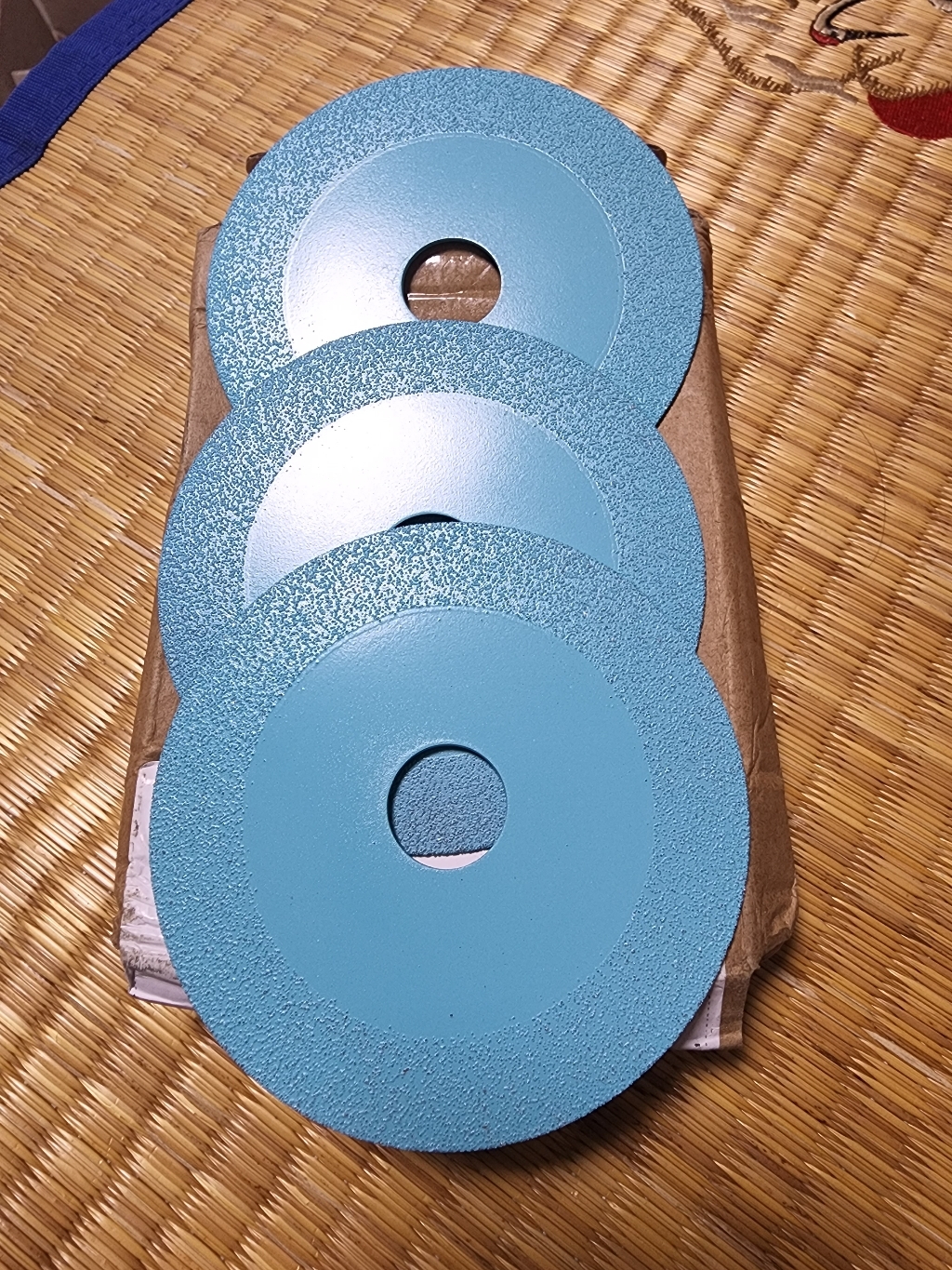 다이아몬드 휠 연마석