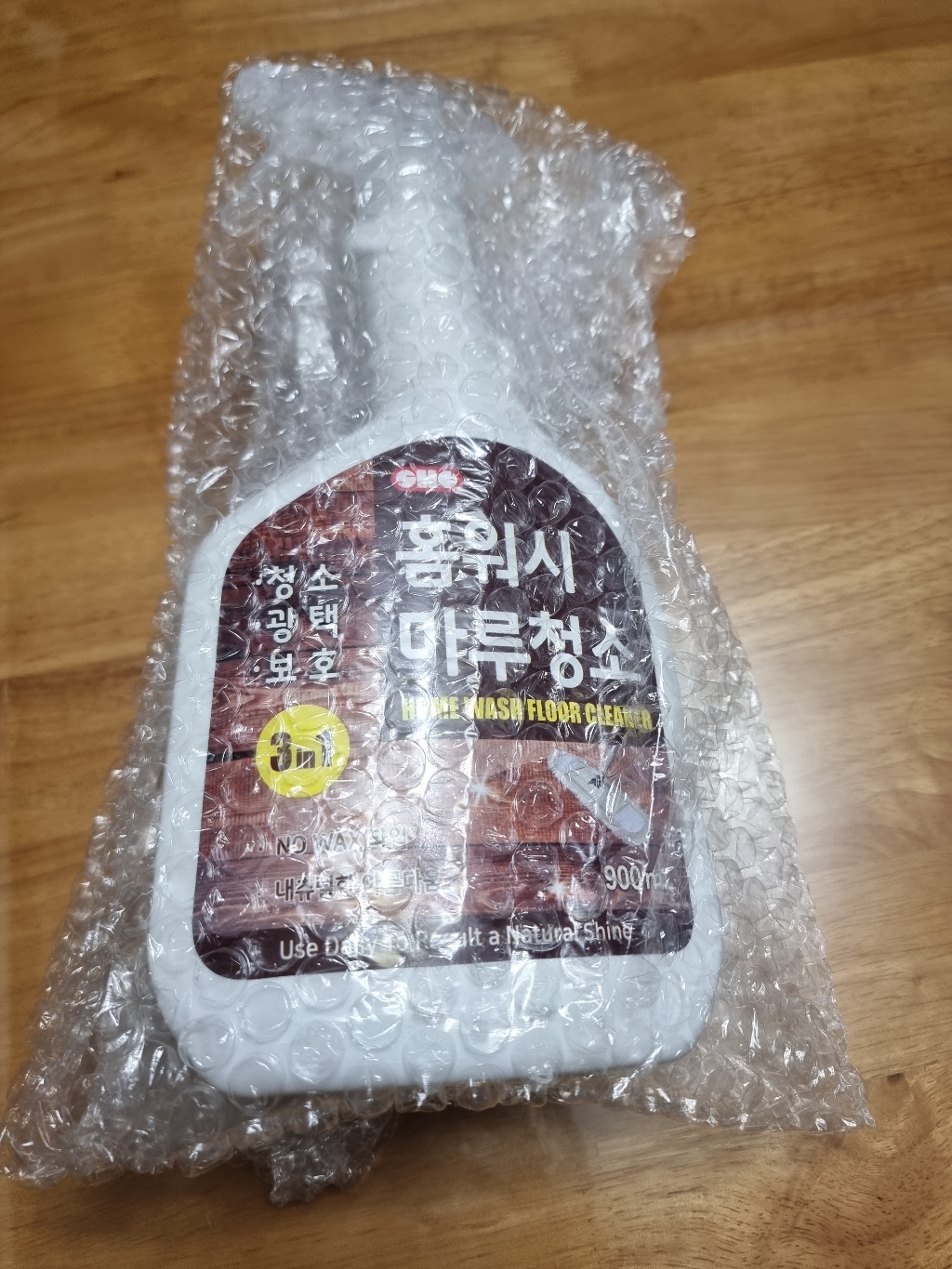 신희 홈워시 마루청소 보 광택제