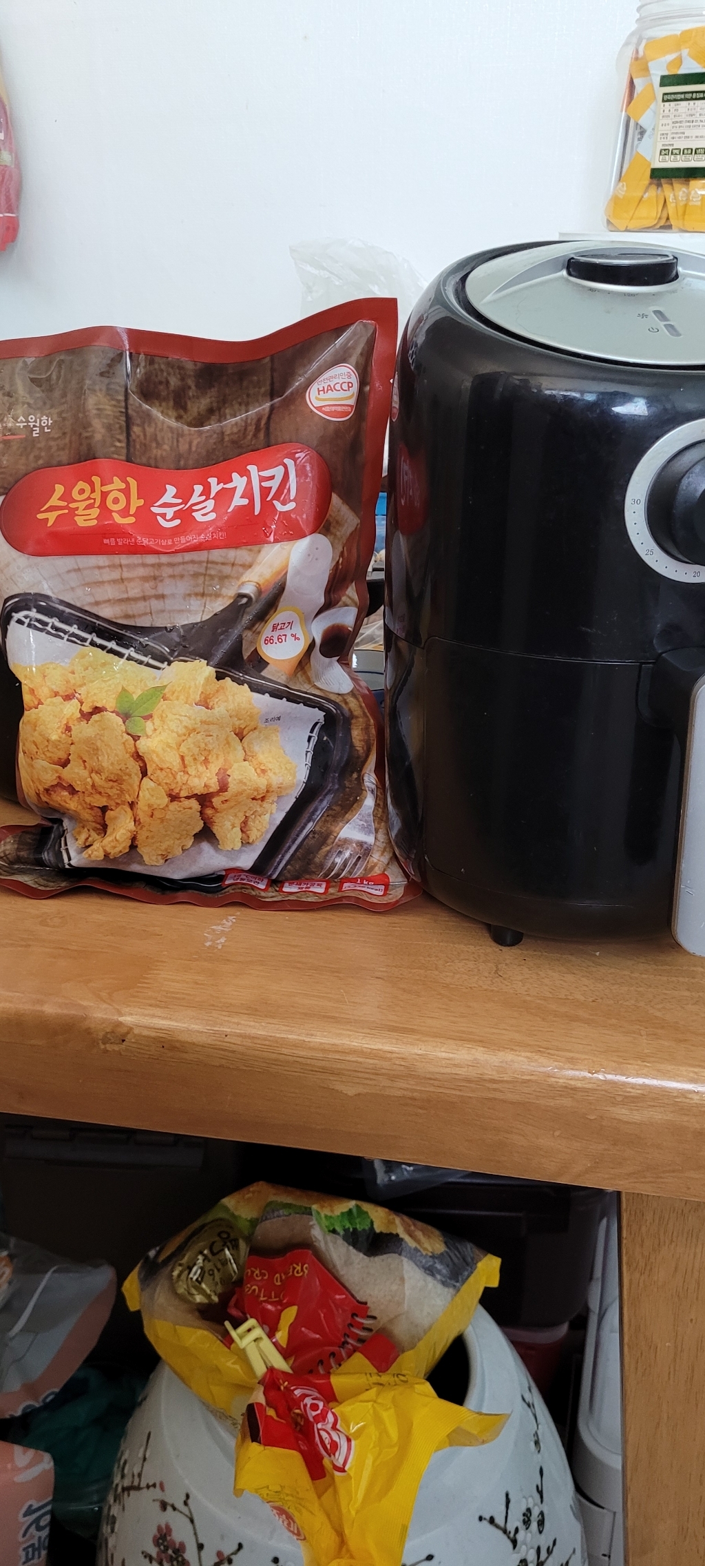 수월한 순살치킨 (냉동) 리뷰 후기