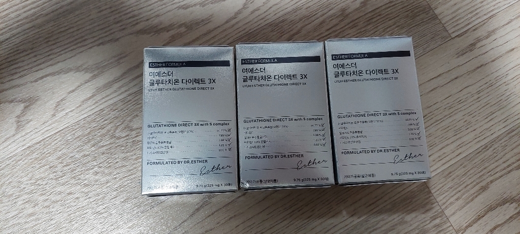 여에스더 글루타치온 다이렉트필름 3X