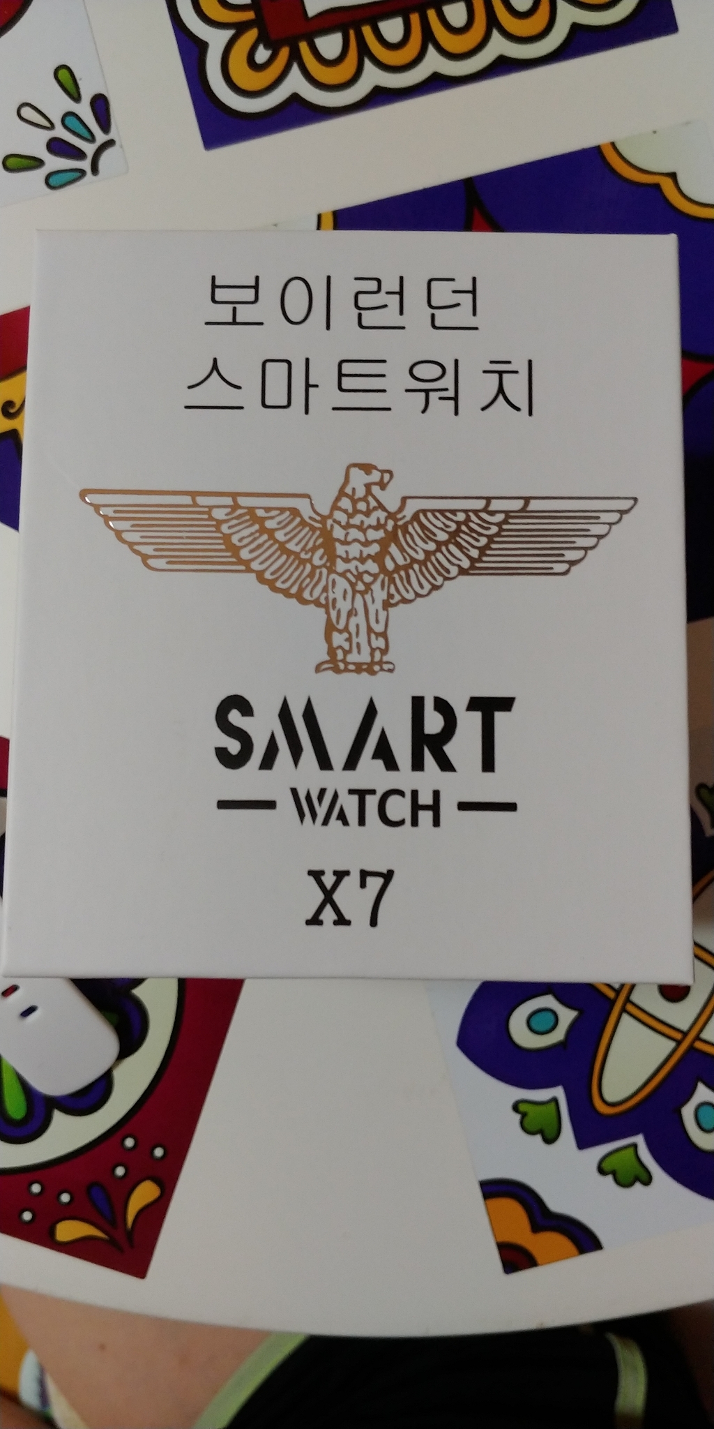 보이런던 스마트워치 6세대 3종 택1 전기종 환 가능 리뷰 후기